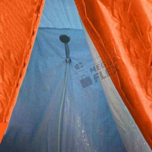 Cabine de Douche & Salle de Bain Portable en Plastique – Tente Étanche Pliable 1m² / 2m, idéale pour Toilette, Hammam, Bain Extérieur, Camping, Plage, Randonnée & Voyage – Cabine Privée Légère, Rapide à Installer & Multifonction. 2